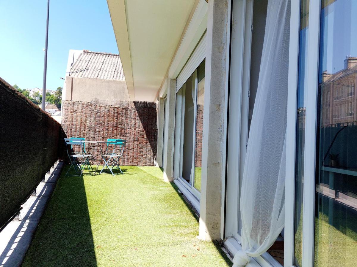 Le Havre Superbe Appartement Avec Grande Terrasse Exterior photo